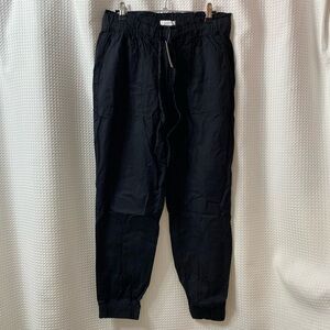 NWT LOFT Outlet Twill Joggers